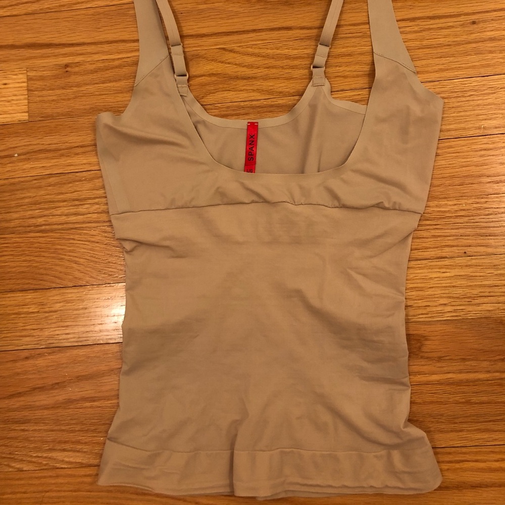 SPANX open bust cami
